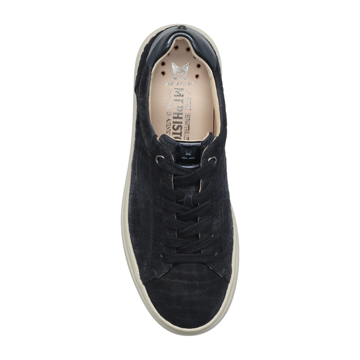 lacets femme modèle Dotty marine - Mephisto
